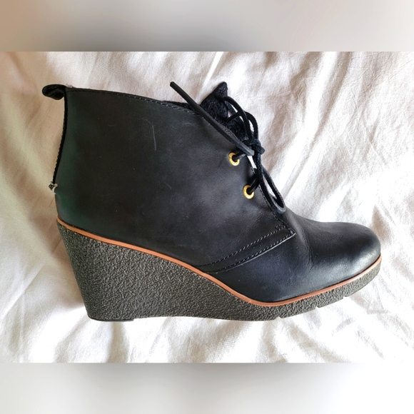 Black Bootie Boots - Picture 7 of 13